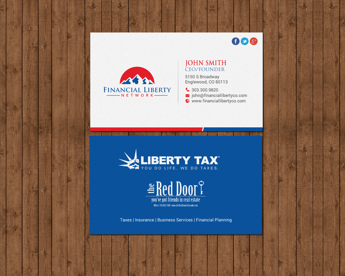 Business Card Design by chandrayaan.creative for this project | Design #16972932