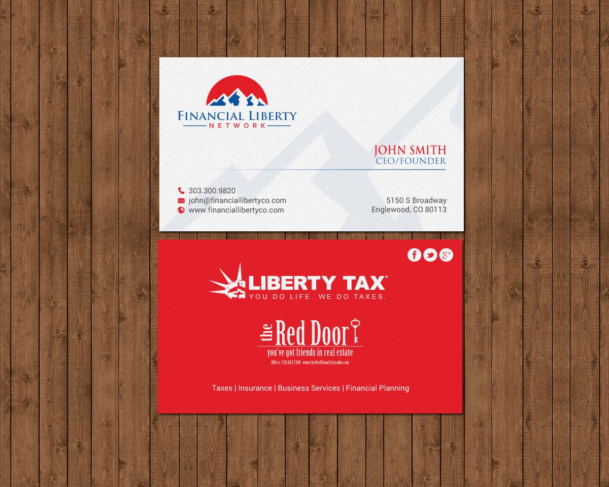 Business Card Design by chandrayaan.creative for this project | Design #16972933