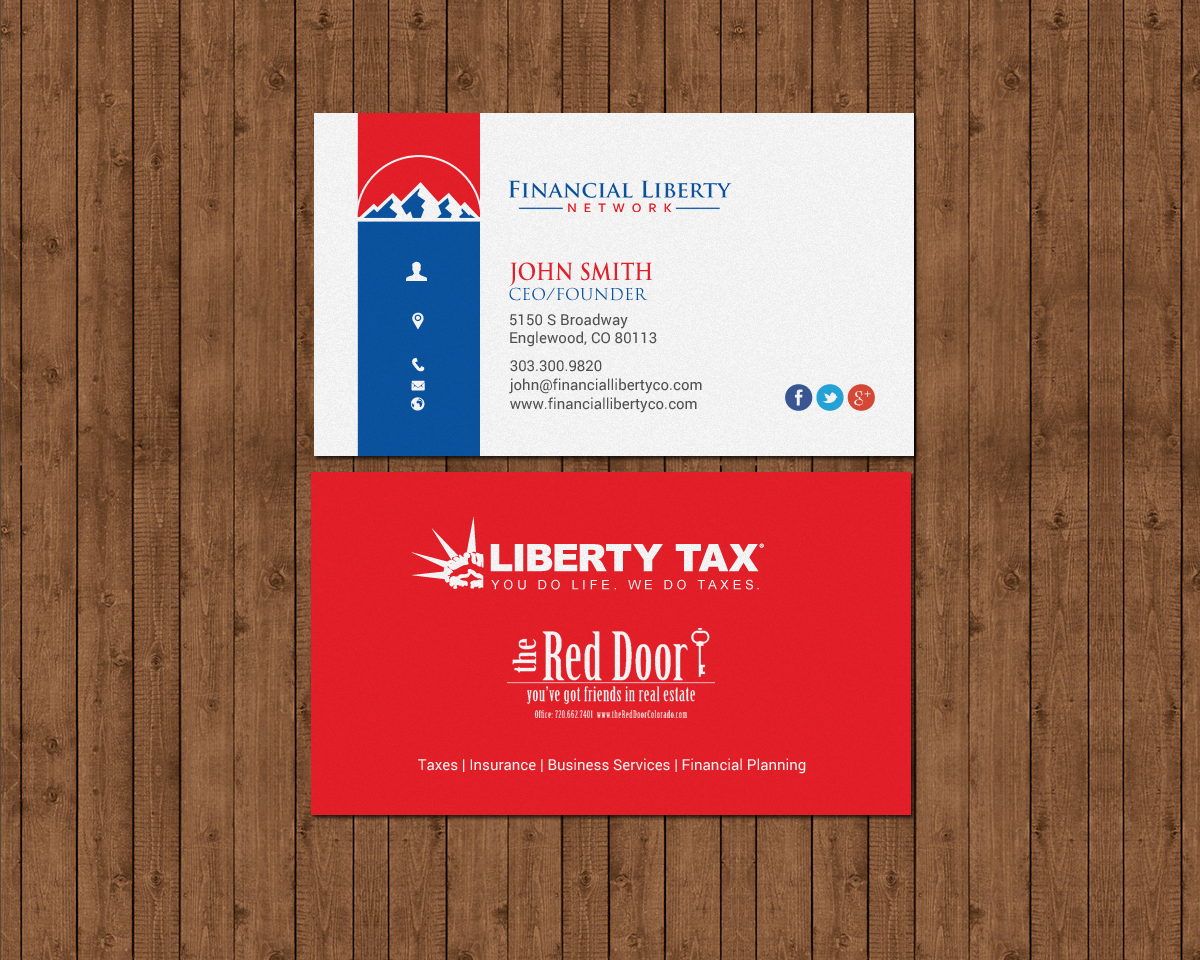 Business Card Design by chandrayaan.creative for this project | Design #16972934