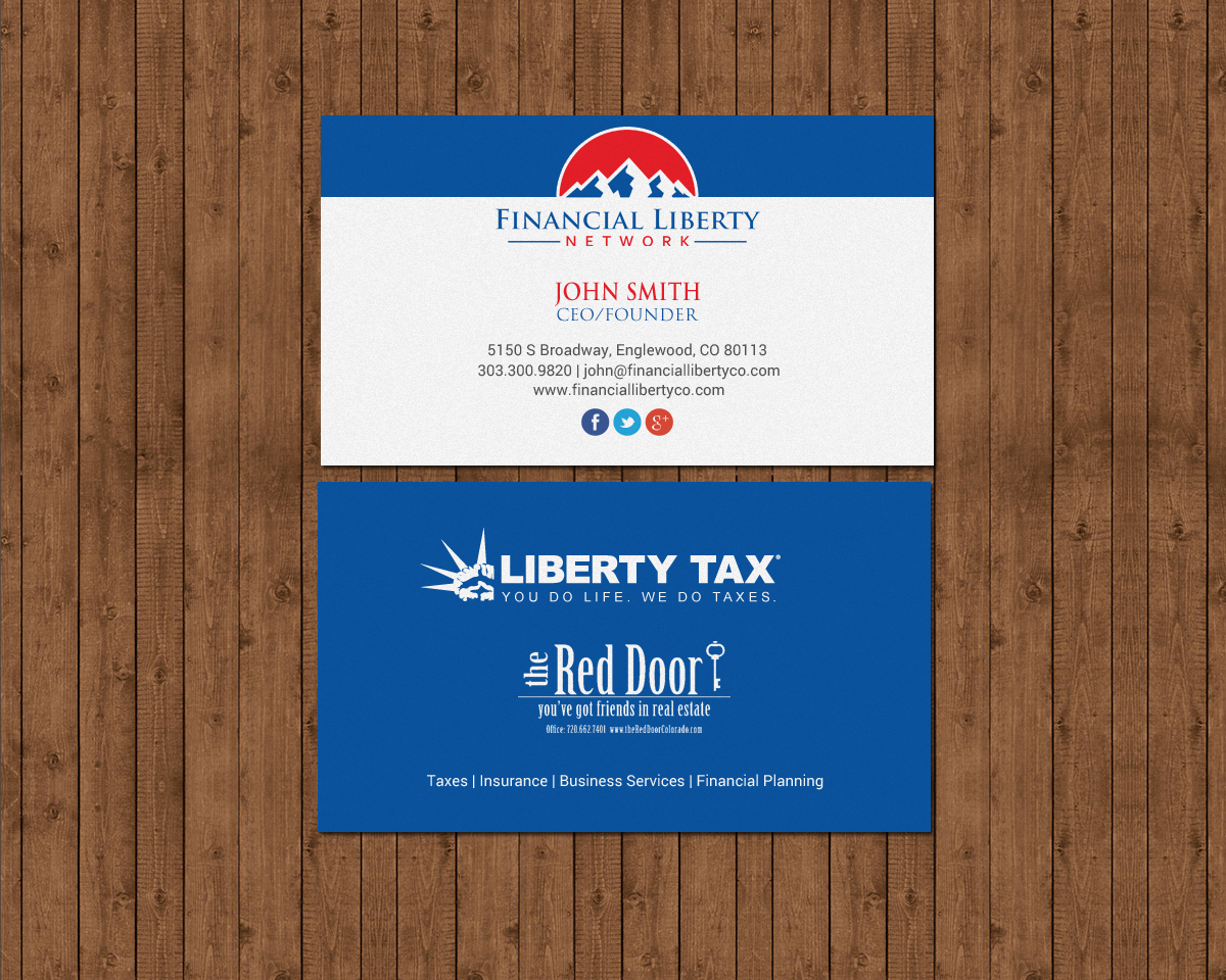 Business Card Design by chandrayaan.creative for this project | Design #16972936