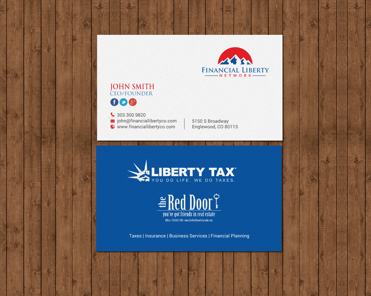 Business Card Design by chandrayaan.creative for this project | Design #16972968