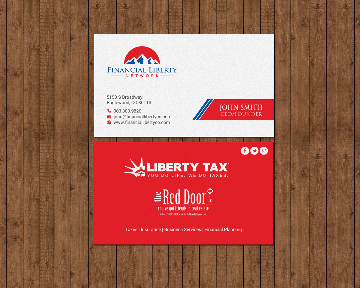 Business Card Design by chandrayaan.creative for this project | Design #16972970