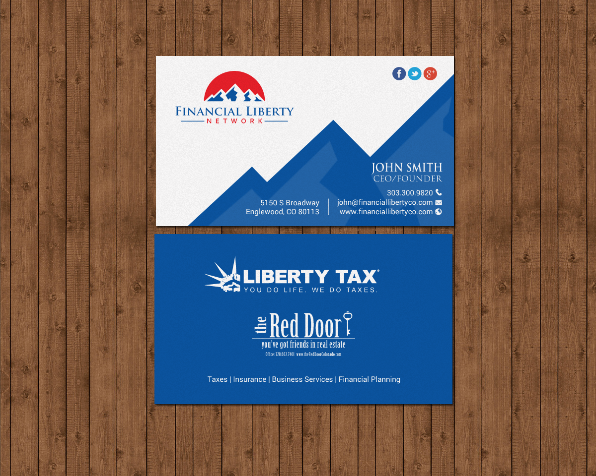 Business Card Design by chandrayaan.creative for this project | Design #16973065