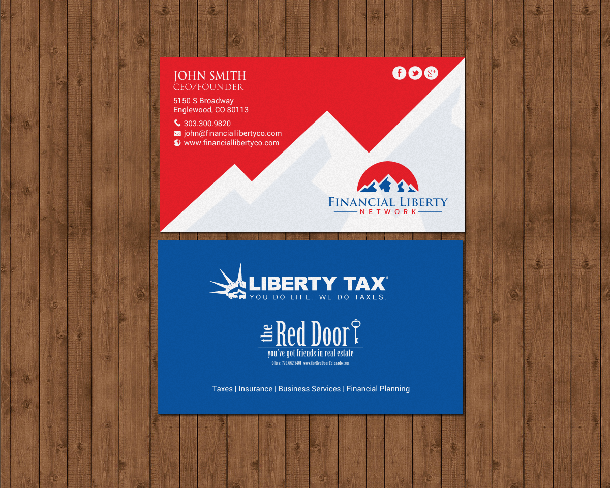Business Card Design by chandrayaan.creative for this project | Design #16973066