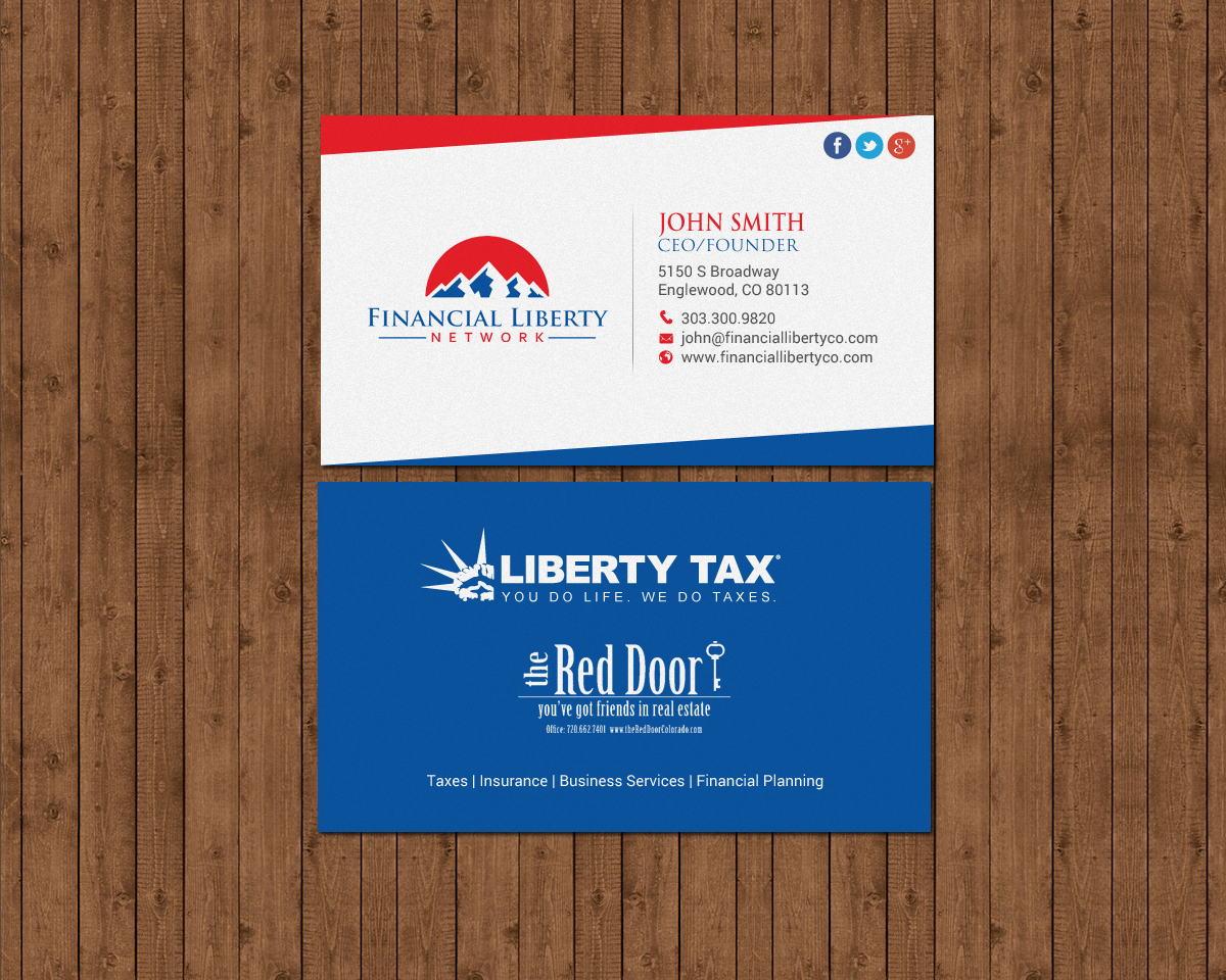 Business Card Design by chandrayaan.creative for this project | Design #16973067