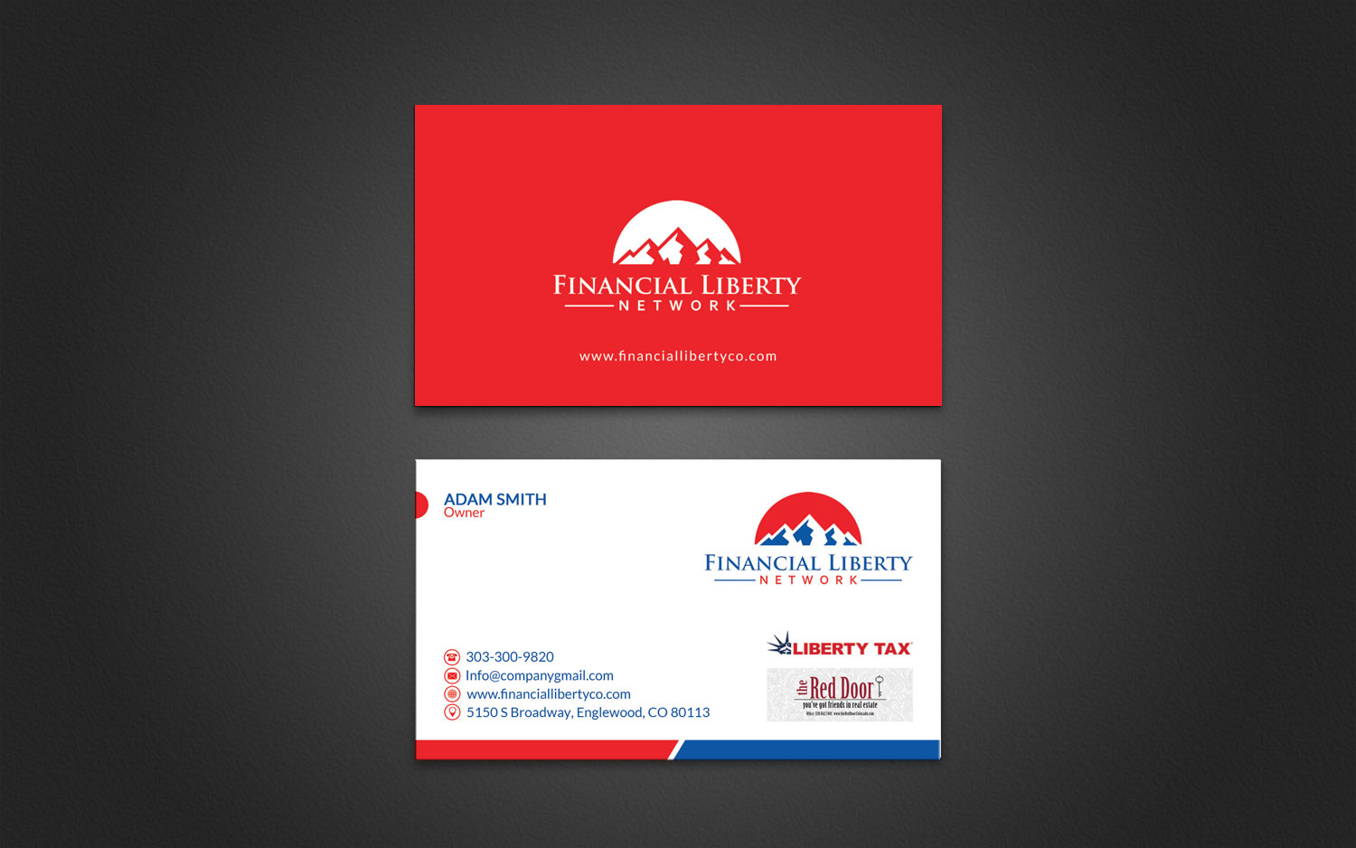 Diseño de Tarjeta de Presentación por SL Designer para este proyecto | Diseño #16942972