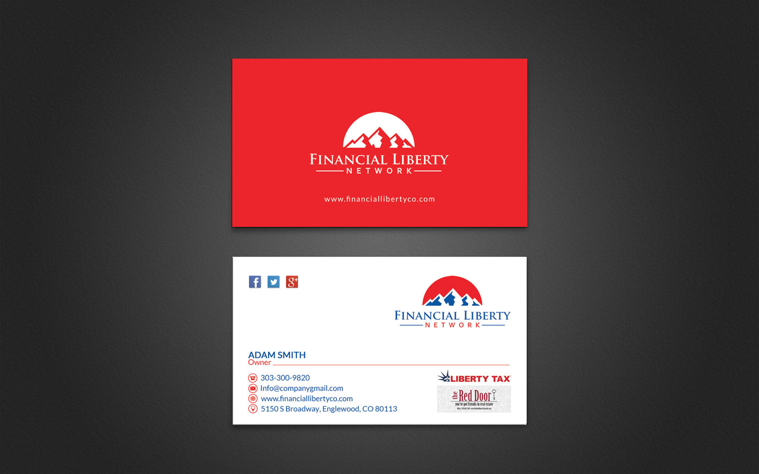 Business Card Design by SL Designer for this project | Design #16942973