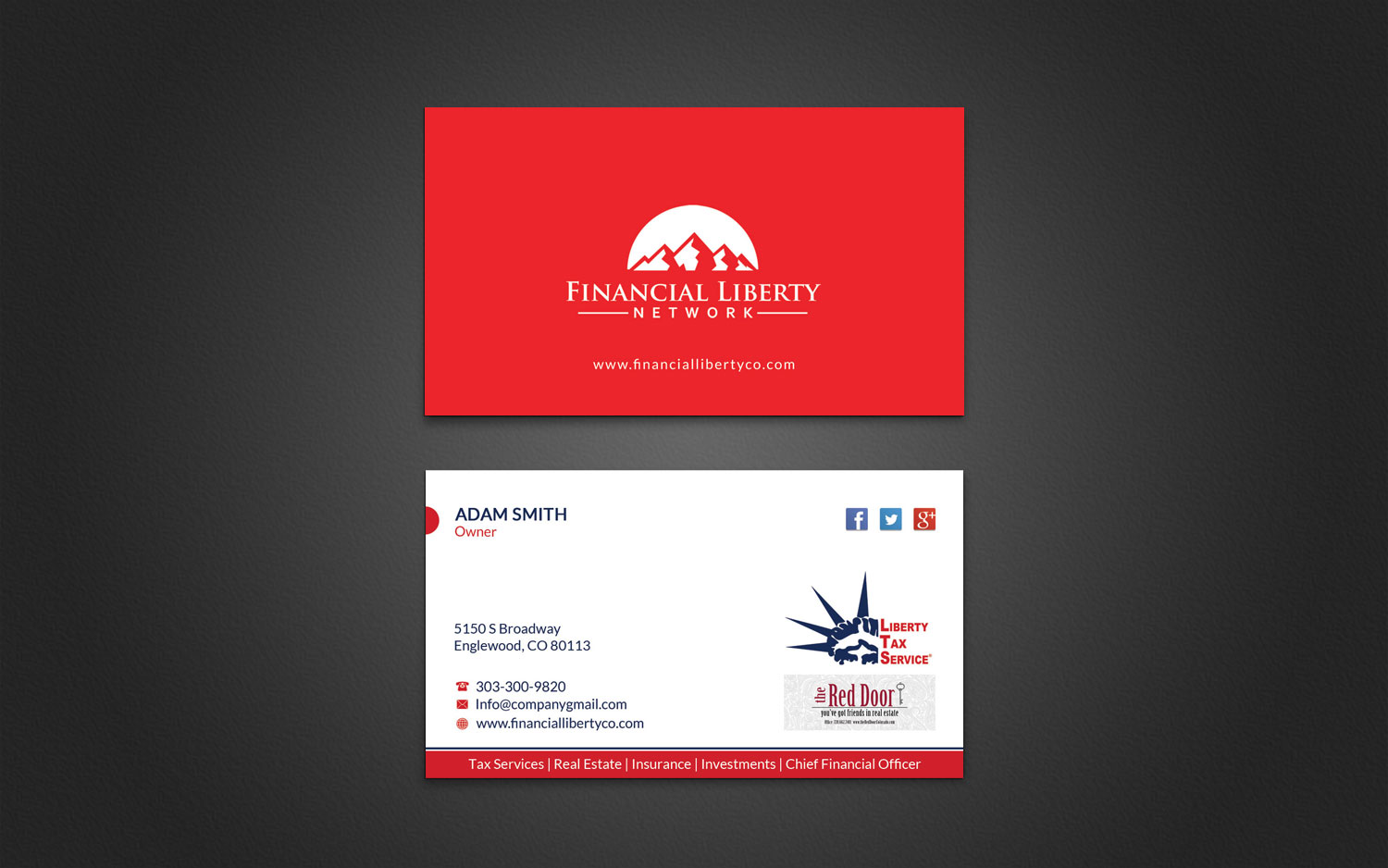 Business Card Design by SL Designer for this project | Design #16942975