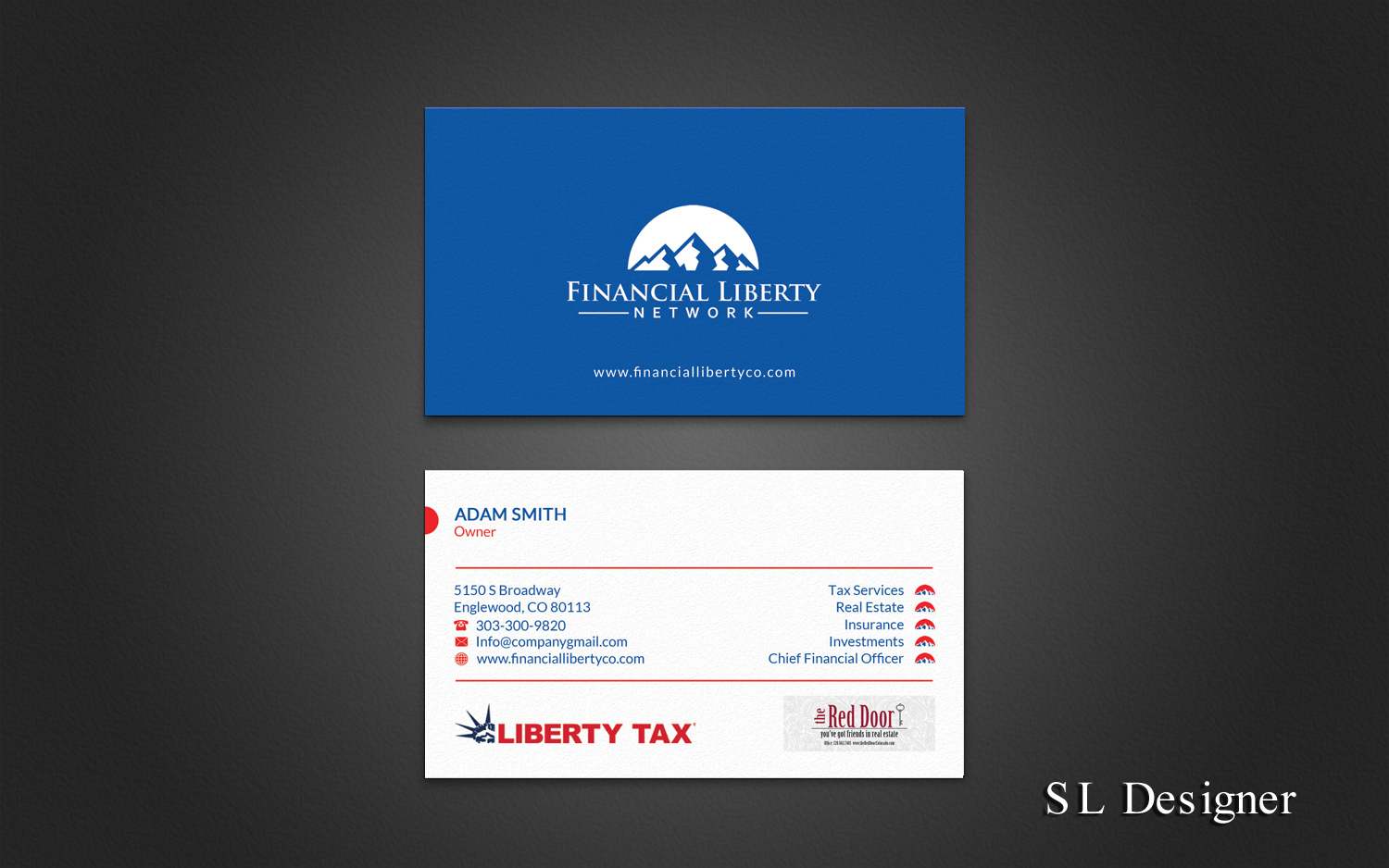 Business Card Design by SL Designer for this project | Design #17016495