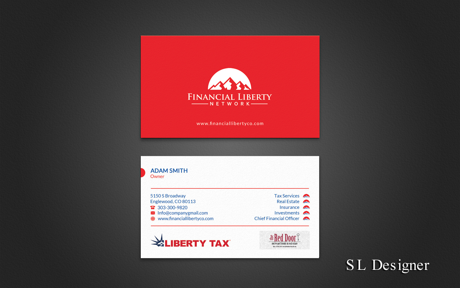 Business Card Design by SL Designer for this project | Design #17016496