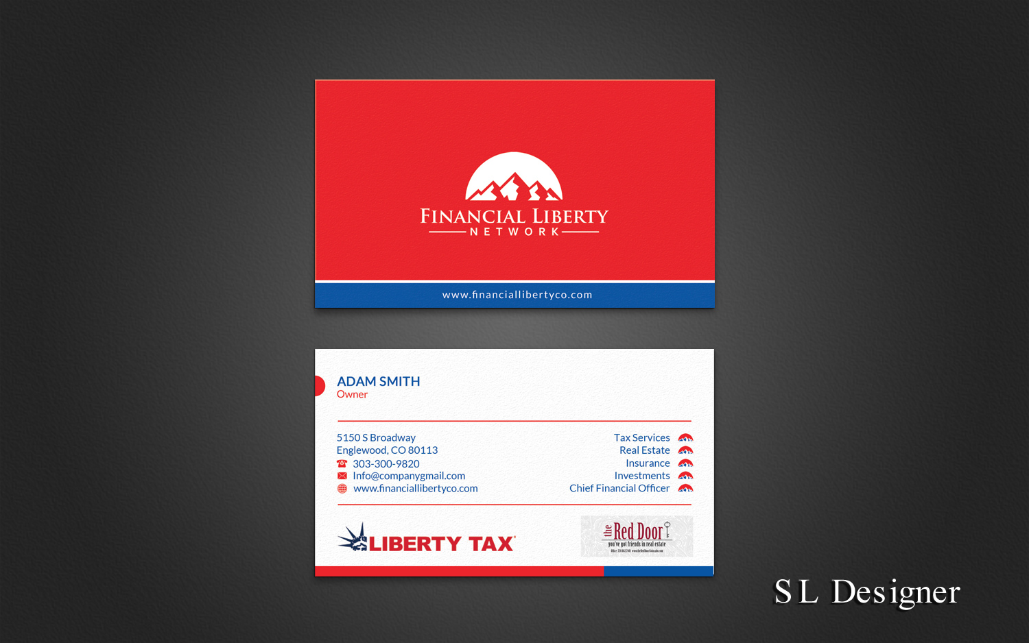 Diseño de Tarjeta de Presentación por SL Designer para este proyecto | Diseño #17016497