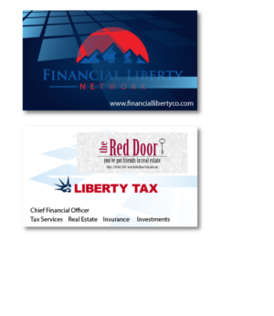 Business Card Design by agim.amir