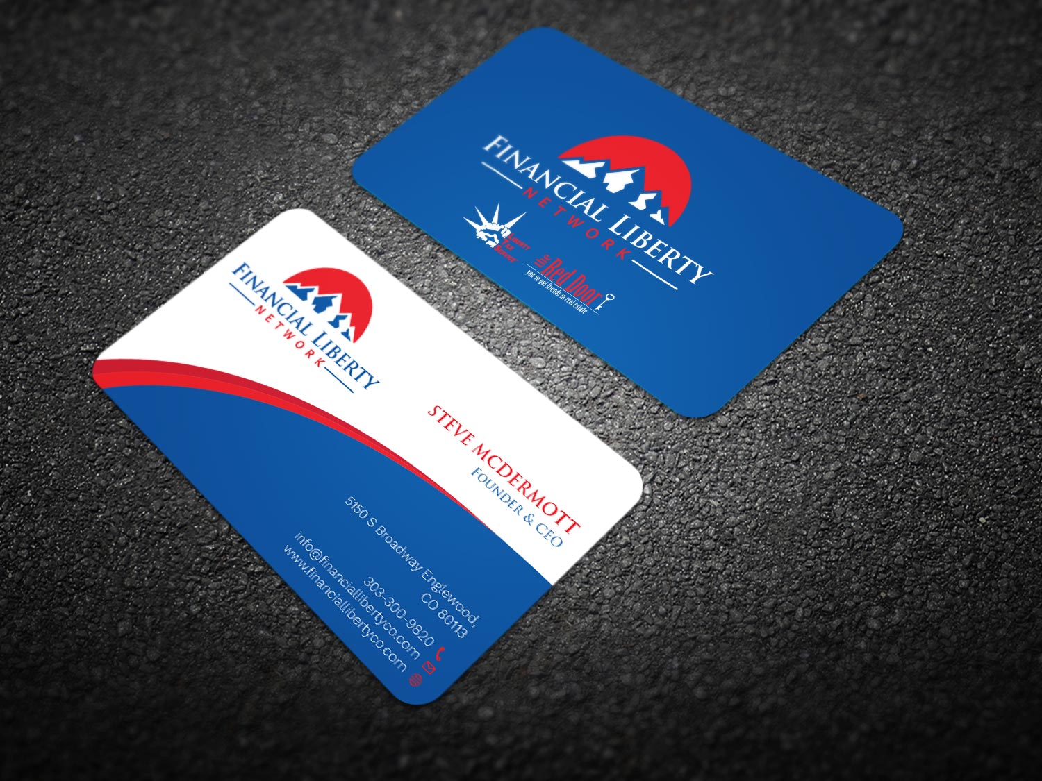 Business Card Design by Graphic Flame for this project | Design #16954908
