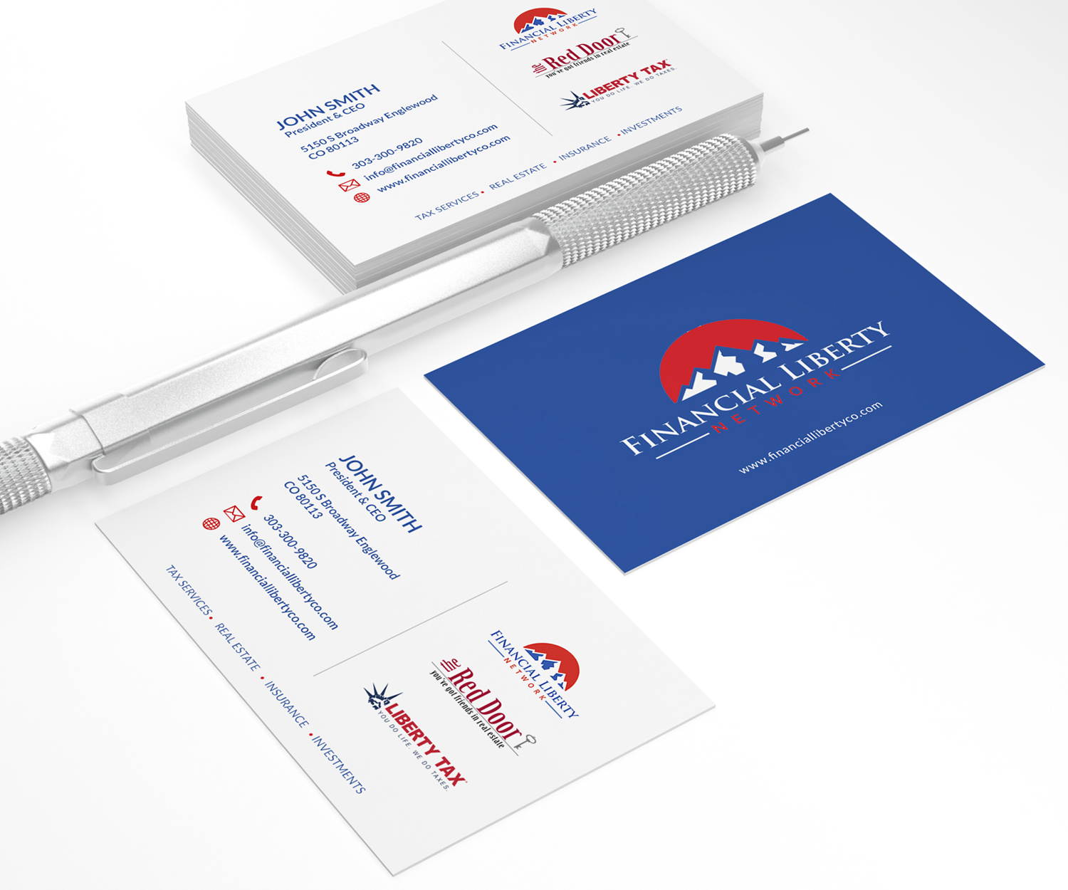 Diseño de Tarjeta de Presentación por Sarah Mathews para este proyecto | Diseño #17006224