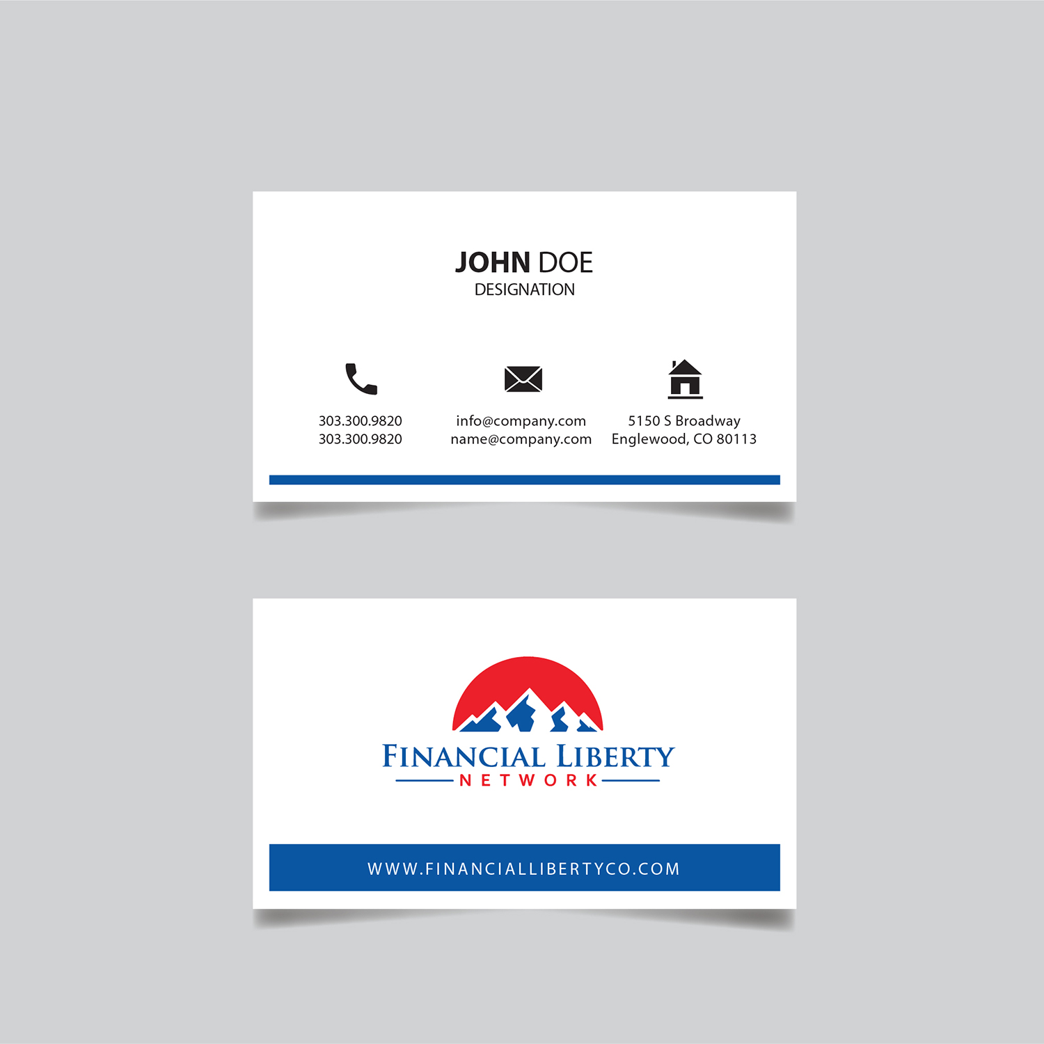 Business Card Design by Sidrah Ikram for this project | Design #17032368