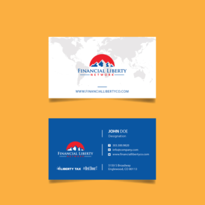 Business Card Design by Sidrah Ikram