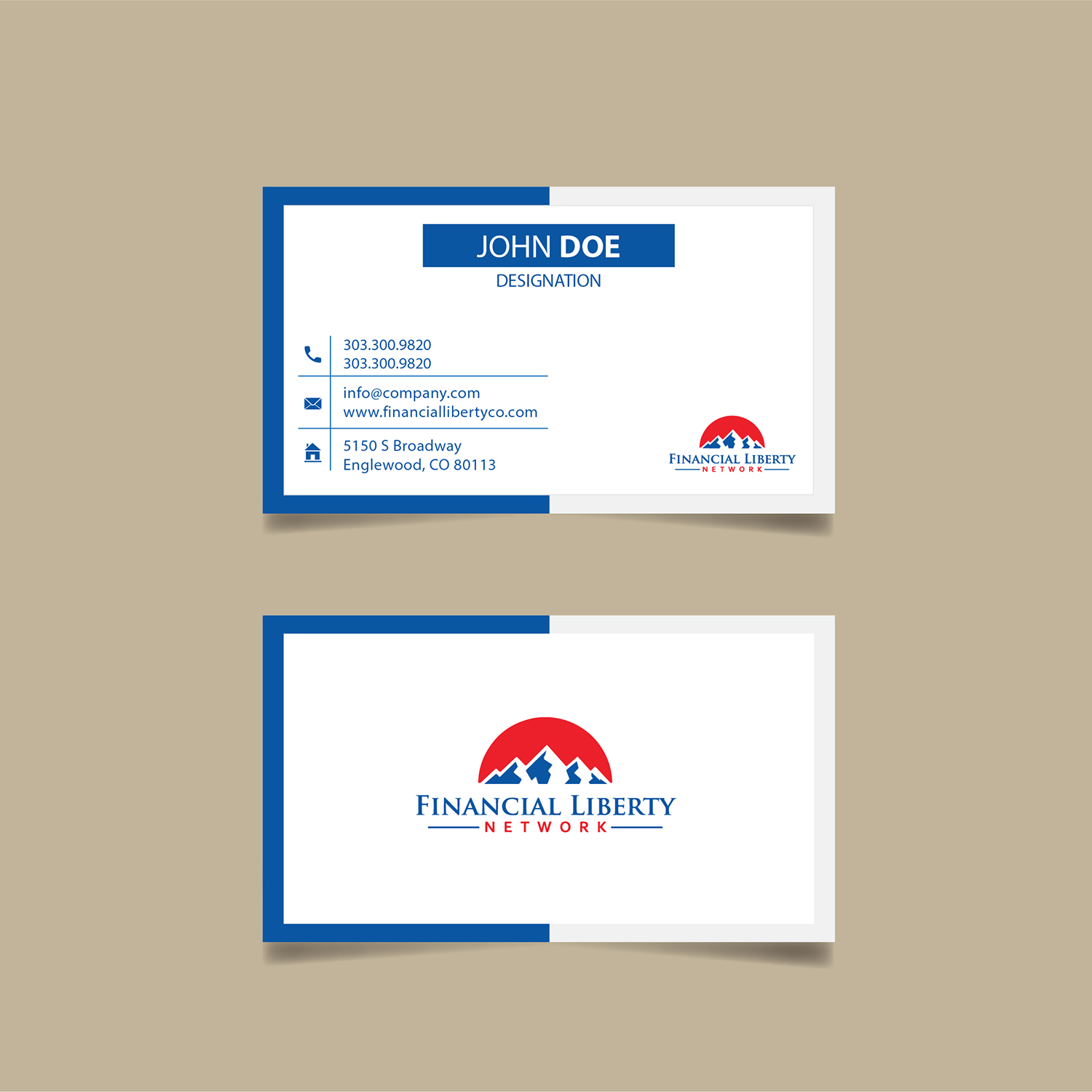 Business Card Design by Sidrah Ikram for this project | Design #17032371