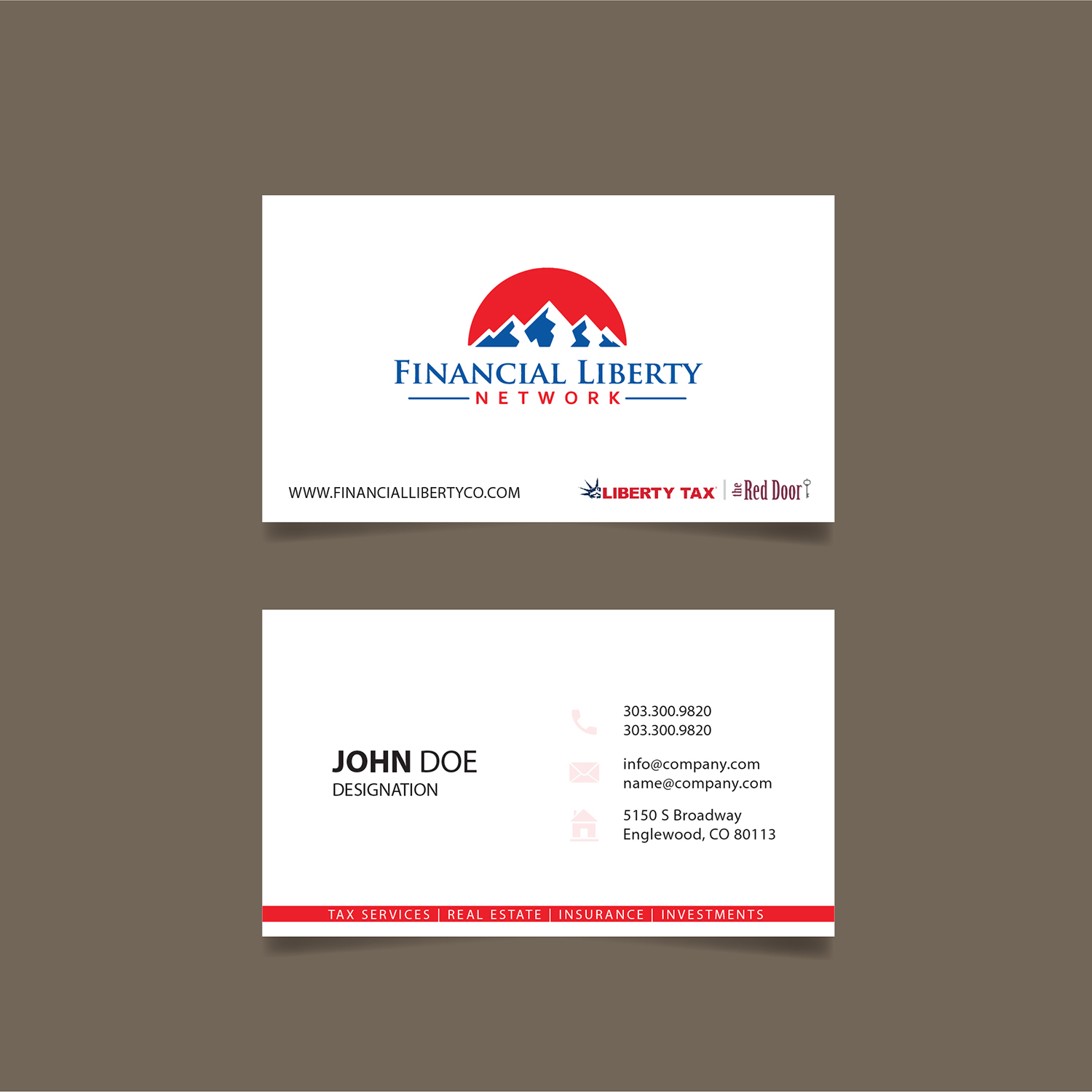 Diseño de Tarjeta de Presentación por Sidrah Ikram para este proyecto | Diseño #17032426