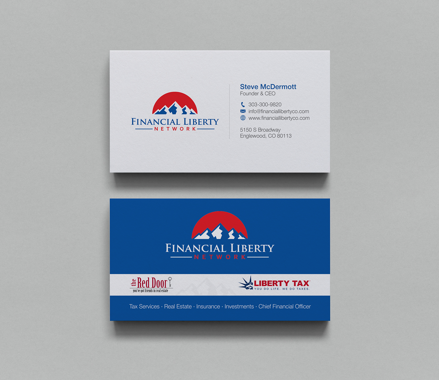 Diseño de Tarjeta de Presentación por logodentity para este proyecto | Diseño #16939034