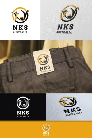 n / N / NKS / NKS Australia  | Logo Design by metromini1407