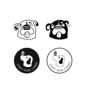 Cold Nose Cakes | Design Emballage par Polina Perova