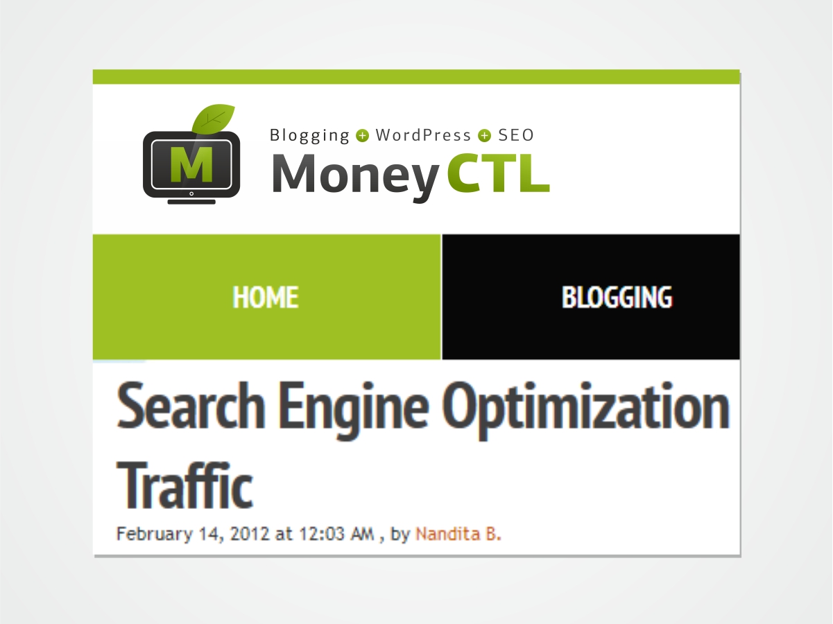 Logo Design by iGyal for moneyctl.com | Design #619849