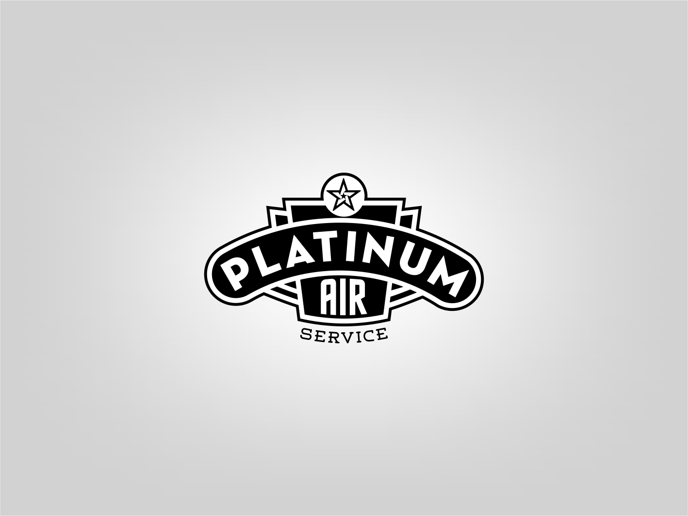 Logo-Design von Tony Bishop für Platinum Air Service, Inc | Design #16954585