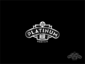 Logo Design by Tony Bishop for Platinum Air Service, Inc | Design: #16954586