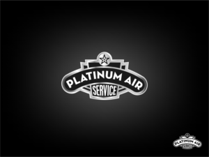 Logo Design by Tony Bishop for Platinum Air Service, Inc | Design: #16963413