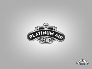 Logo Design by Tony Bishop for Platinum Air Service, Inc | Design: #16963414