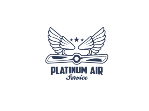 Logo Design by Tony Bishop for Platinum Air Service, Inc | Design: #16964196