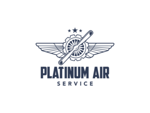 Logo Design by Tony Bishop for Platinum Air Service, Inc | Design: #16964197