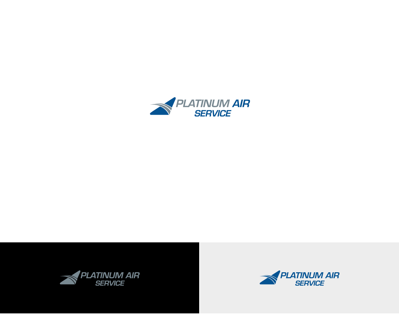 Logo Design by damakyjr for Platinum Air Service, Inc | Design #16967523