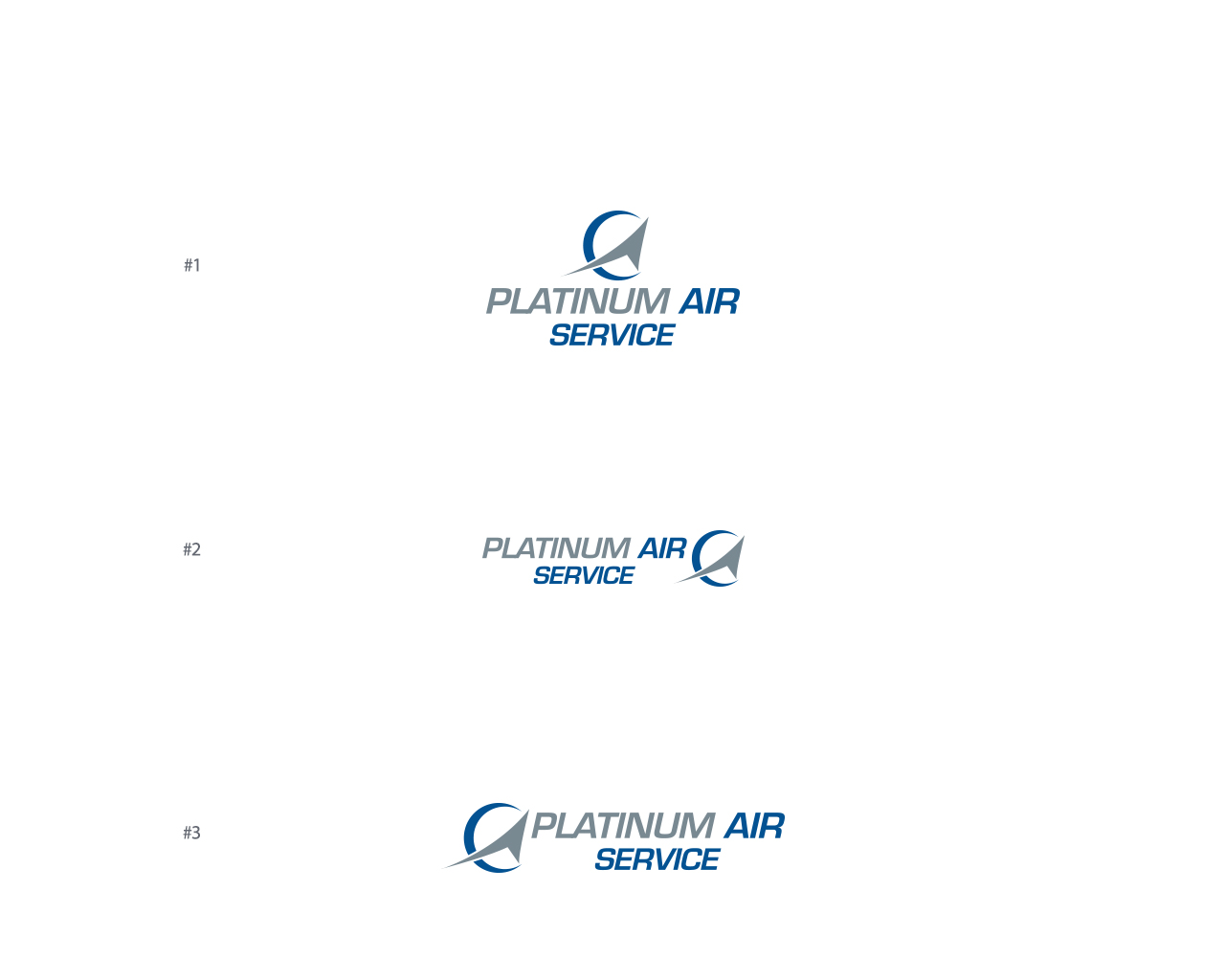 Logo Design by damakyjr for Platinum Air Service, Inc | Design #16967524