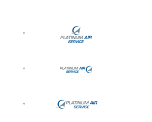 Logo Design by damakyjr for Platinum Air Service, Inc | Design: #16967524