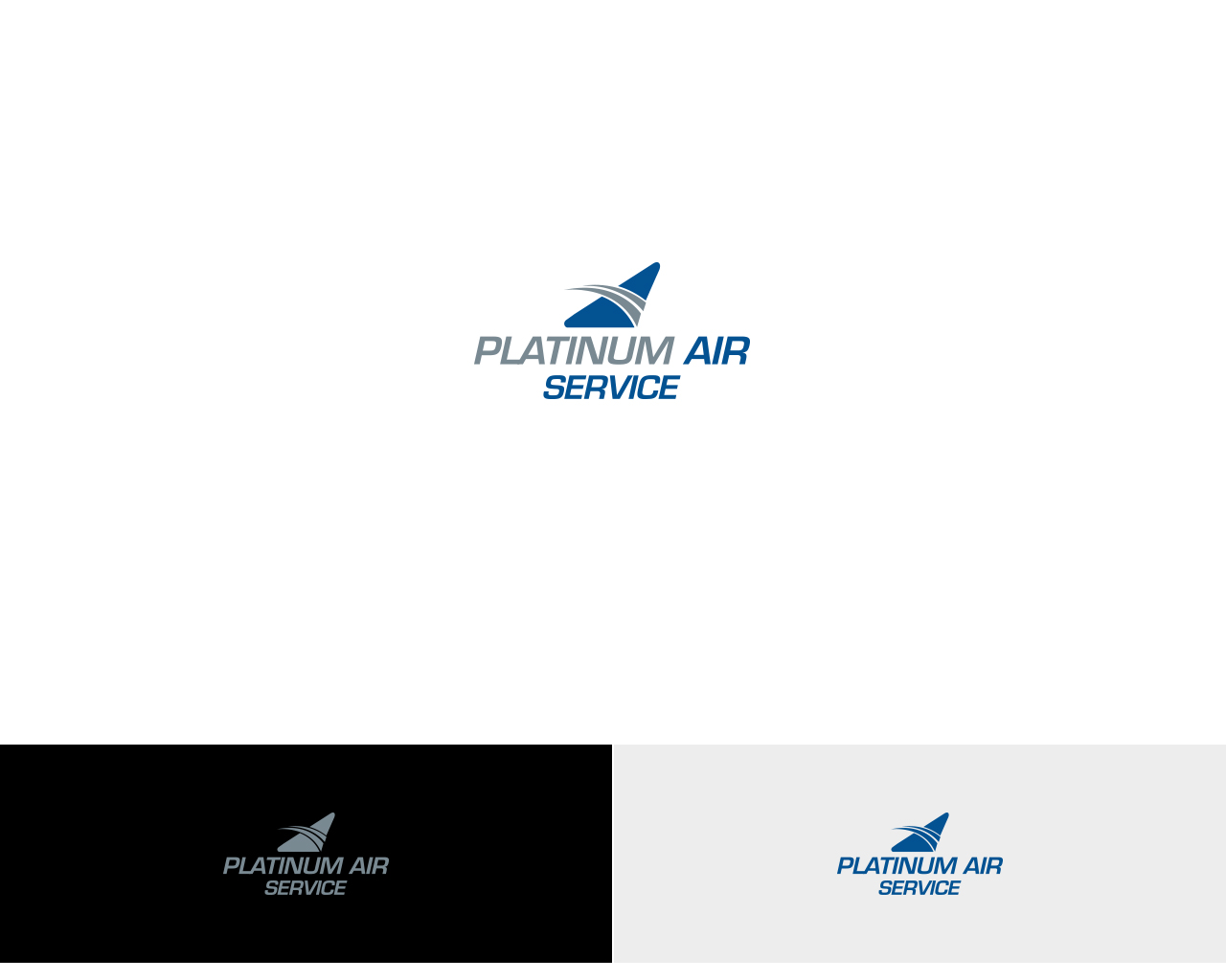 Logo Design by damakyjr for Platinum Air Service, Inc | Design #16967525