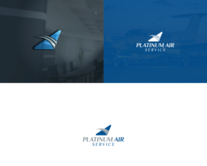 Logo Design by damakyjr for Platinum Air Service, Inc | Design: #16967526