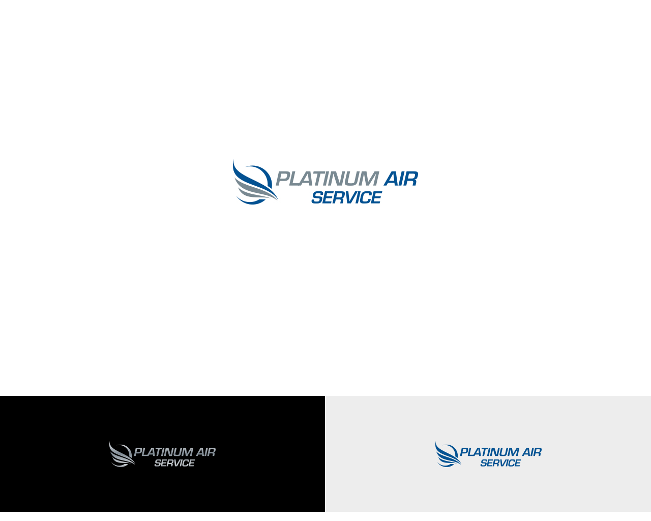 Logo Design by damakyjr for Platinum Air Service, Inc | Design #16967527