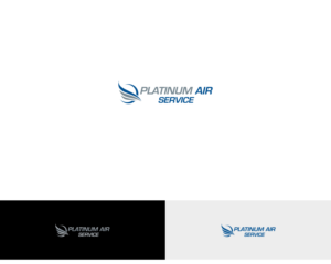 Logo Design by damakyjr for Platinum Air Service, Inc | Design: #16967527