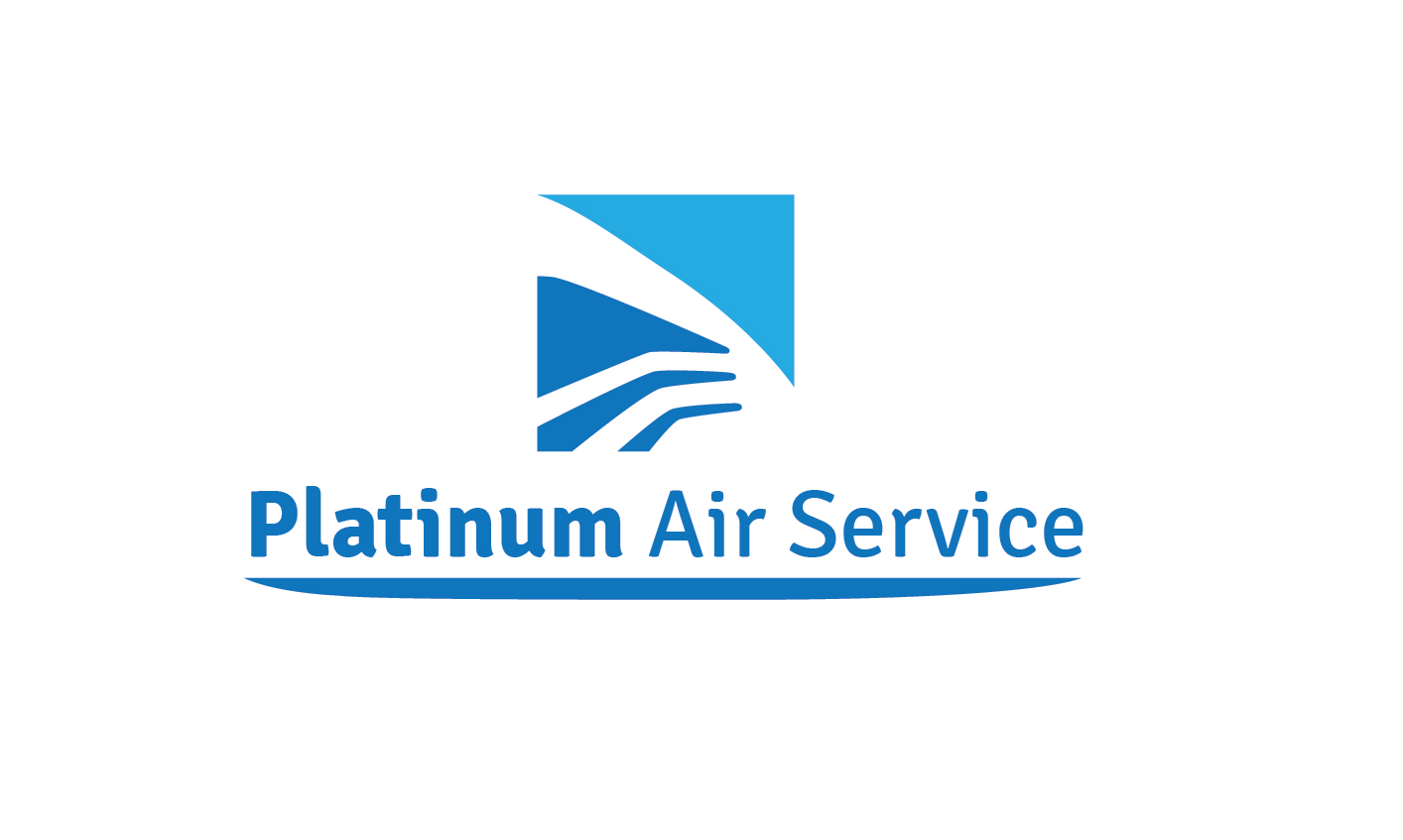 Logo Design by Pixel Story for Platinum Air Service, Inc | Design #16973755
