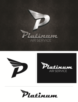 Logo Design by JLAGO for Platinum Air Service, Inc | Design: #16961676