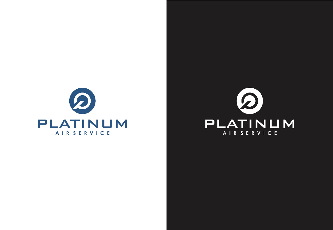 Logo-Design von YudhaDesign für Platinum Air Service, Inc | Design #16951092