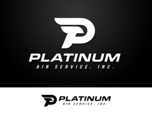 Logo Design by Cruzetes for Platinum Air Service, Inc | Design: #16961894
