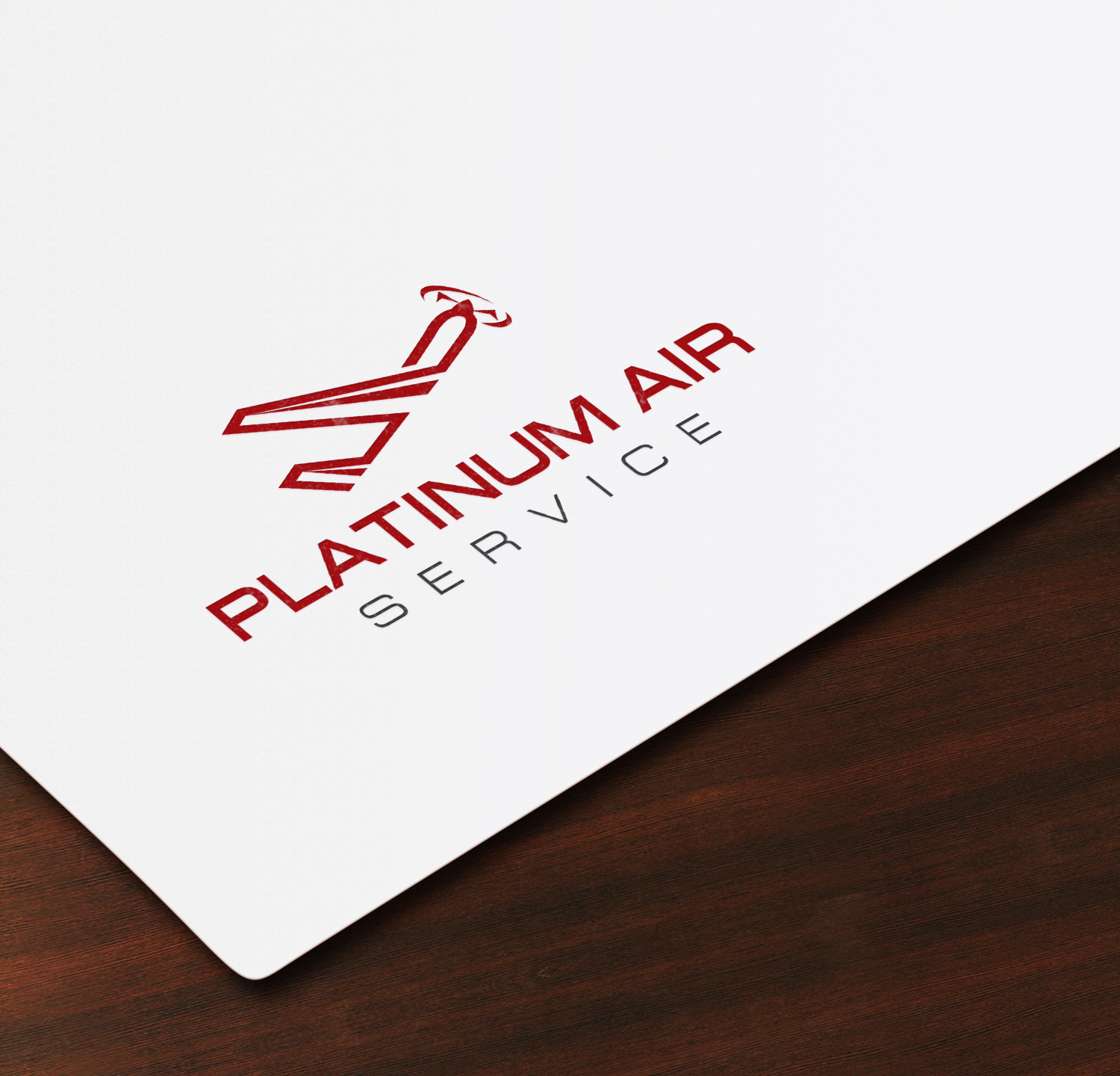 Logo-Design von Deziners Zone für Platinum Air Service, Inc | Design #16970337