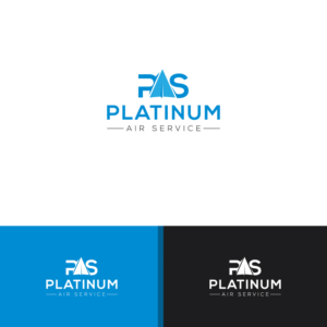 Logo Design by Deziners Zone for Platinum Air Service, Inc | Design: #16970339