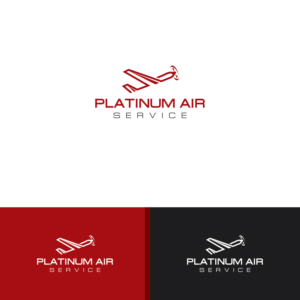 Logo Design by Deziners Zone for Platinum Air Service, Inc | Design: #16970340