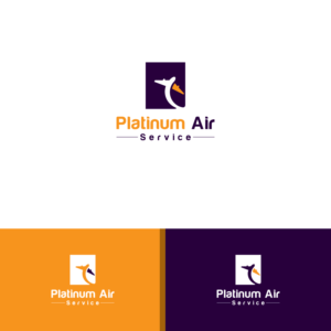 Logo Design by Deziners Zone for Platinum Air Service, Inc | Design: #16970341