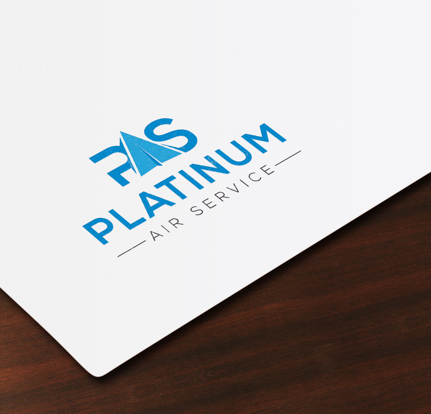 Logo Design by Deziners Zone for Platinum Air Service, Inc | Design #16970343