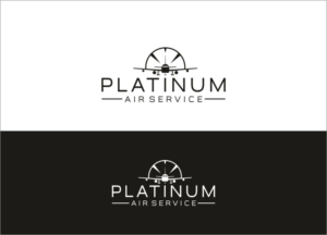 Logo Design by Prakash_arts for Platinum Air Service, Inc | Design: #16958883
