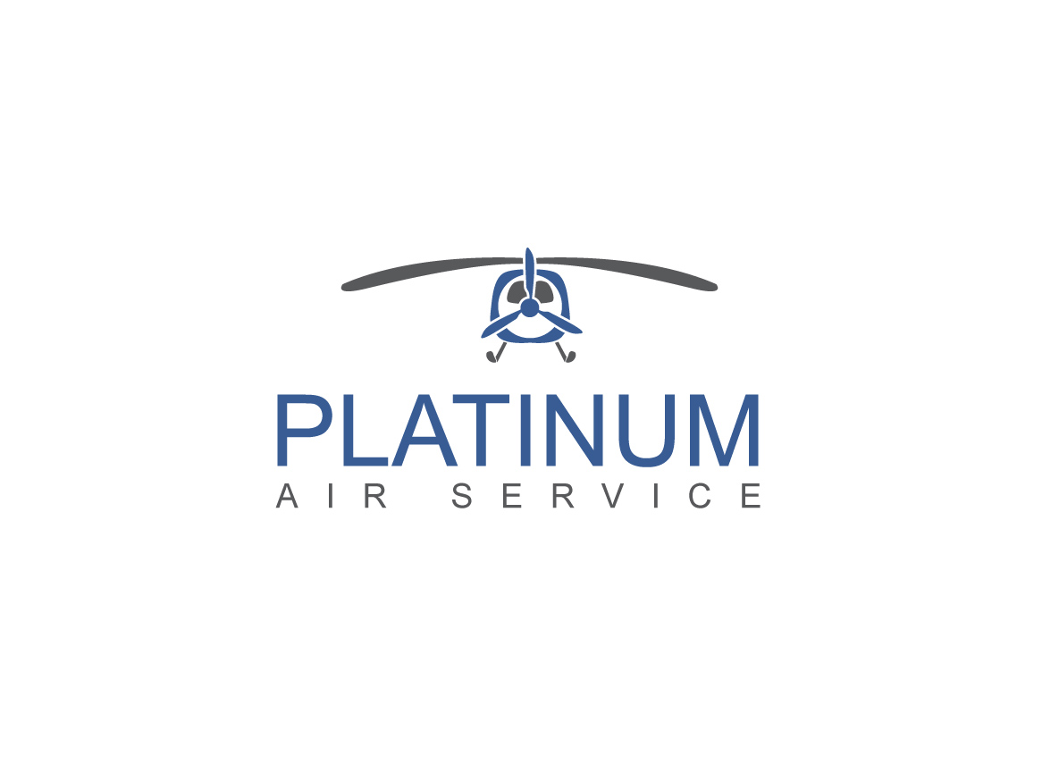 Logo-Design von creative.bugs für Platinum Air Service, Inc | Design #16959232